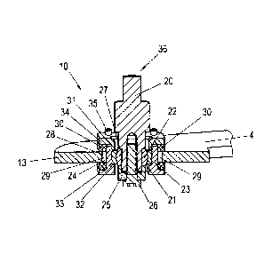 A single figure which represents the drawing illustrating the invention.